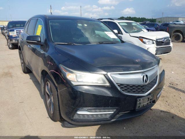  Salvage Acura MDX