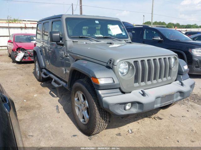  Salvage Jeep Wrangler