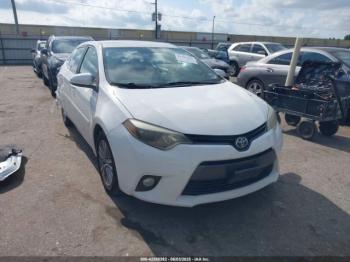  Salvage Toyota Corolla
