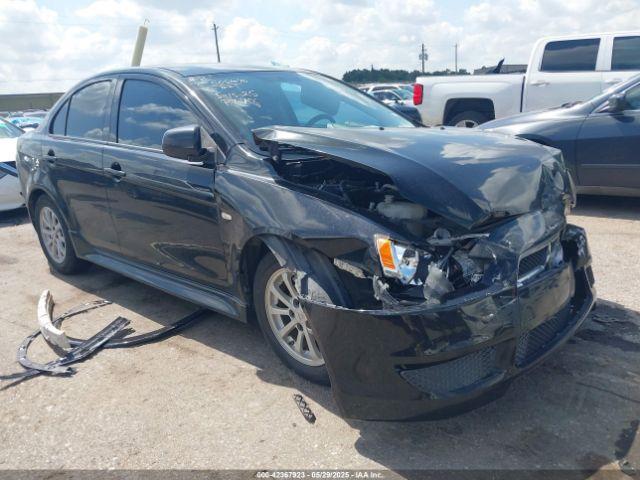  Salvage Mitsubishi Lancer