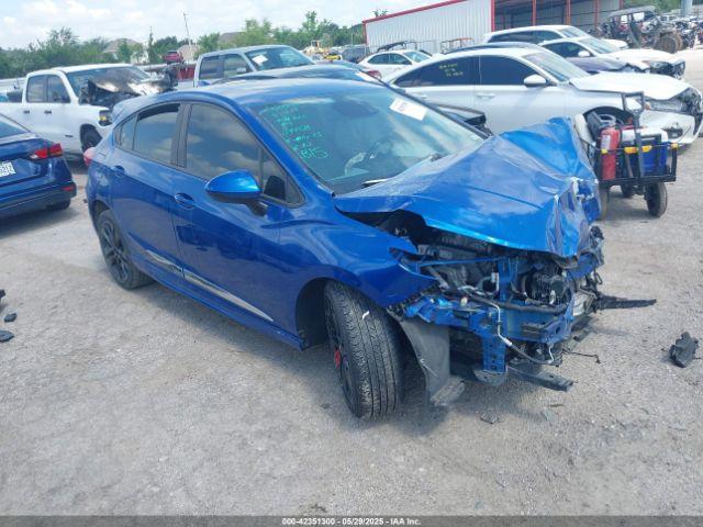  Salvage Chevrolet Cruze