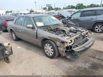  Salvage Mercury Grand Marquis