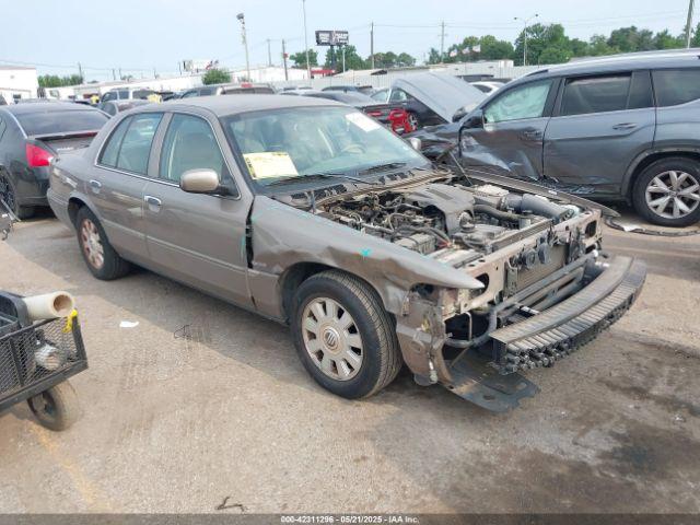  Salvage Mercury Grand Marquis