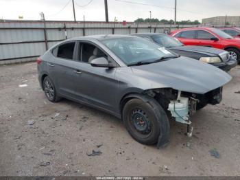  Salvage Hyundai ELANTRA