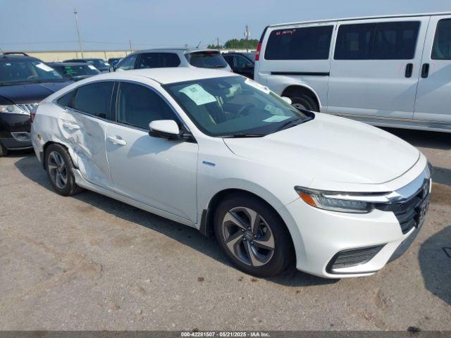  Salvage Honda Insight
