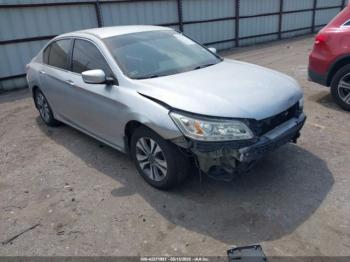  Salvage Honda Accord
