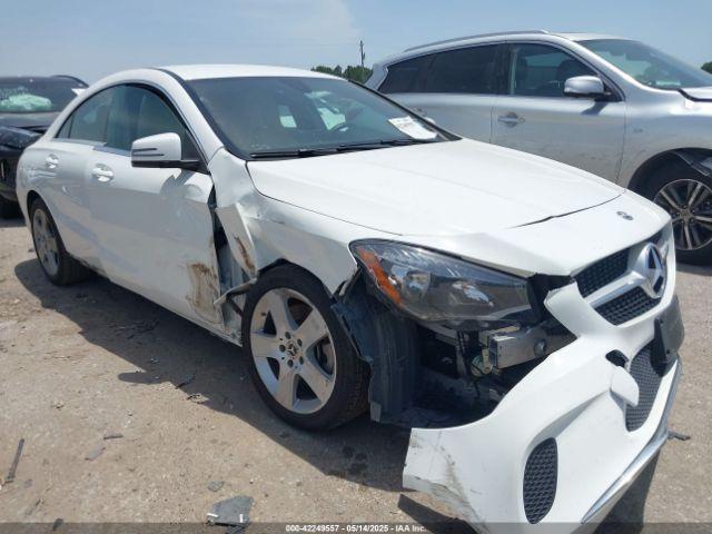  Salvage Mercedes-Benz Cla-class