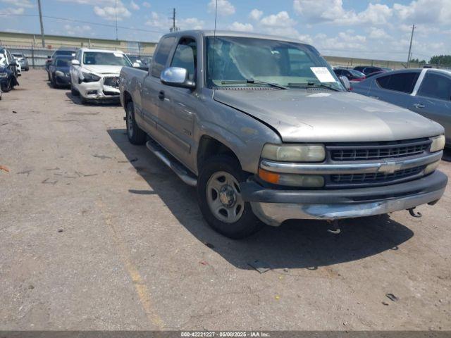  Salvage Chevrolet Silverado 1500