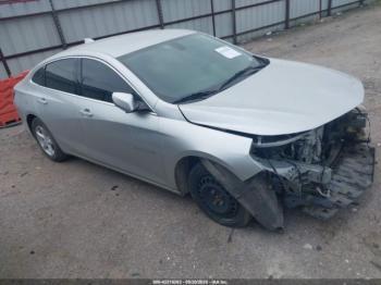  Salvage Chevrolet Malibu