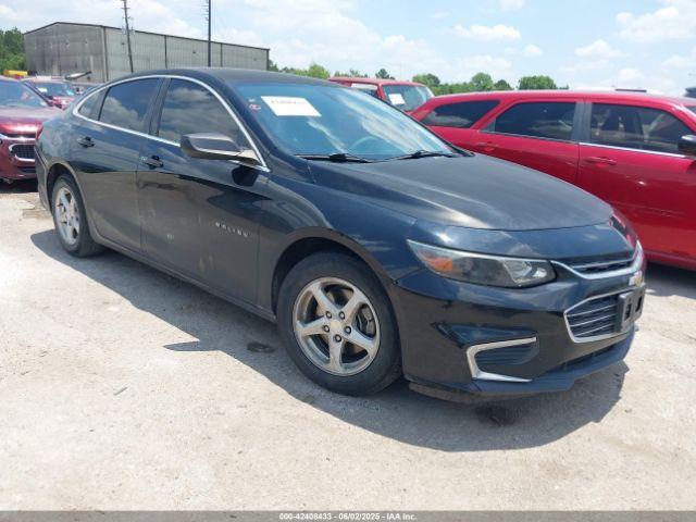  Salvage Chevrolet Malibu