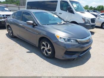  Salvage Honda Accord