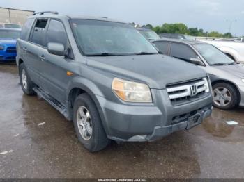  Salvage Honda Pilot