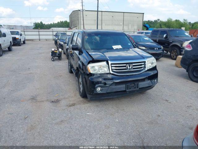  Salvage Honda Pilot