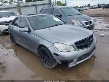  Salvage Mercedes-Benz C-Class