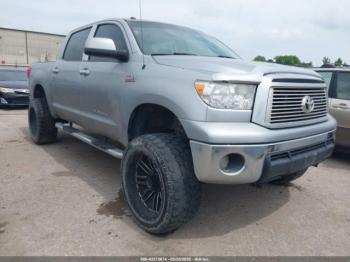  Salvage Toyota Tundra