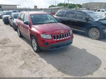  Salvage Jeep Compass