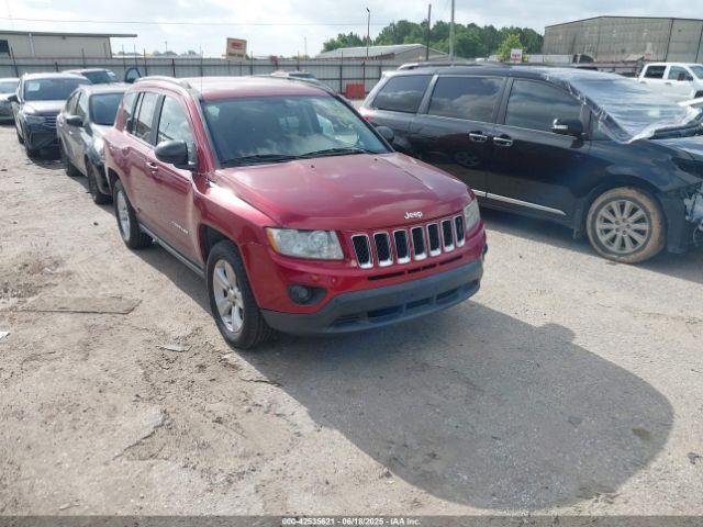  Salvage Jeep Compass