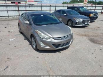  Salvage Hyundai ELANTRA