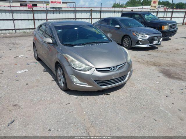  Salvage Hyundai ELANTRA