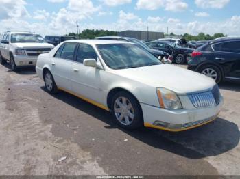  Salvage Cadillac DTS