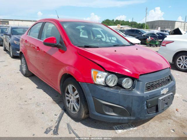  Salvage Chevrolet Sonic