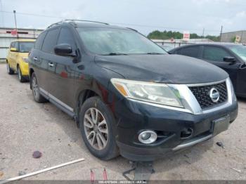  Salvage Nissan Pathfinder