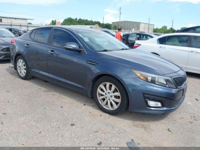  Salvage Kia Optima
