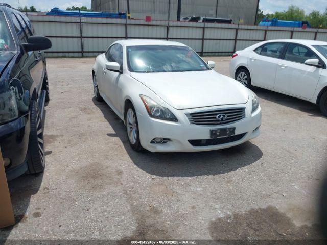  Salvage INFINITI G37