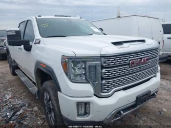  Salvage General Motors Sierra 2500HD