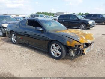  Salvage Chevrolet Monte Carlo