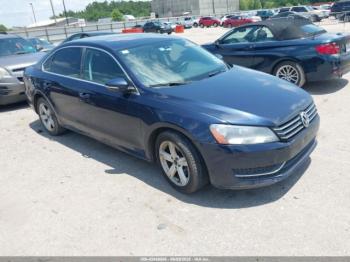  Salvage Volkswagen Passat