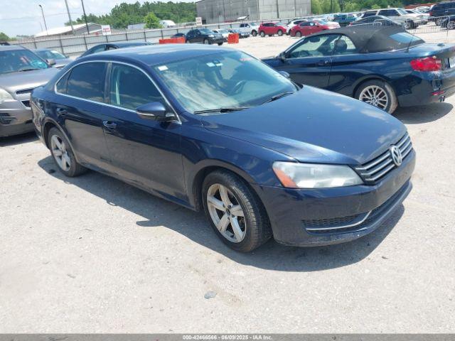  Salvage Volkswagen Passat
