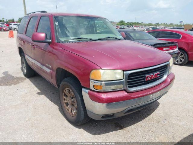  Salvage GMC Yukon