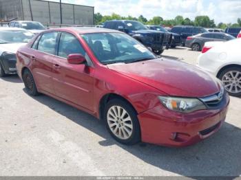  Salvage Subaru Impreza