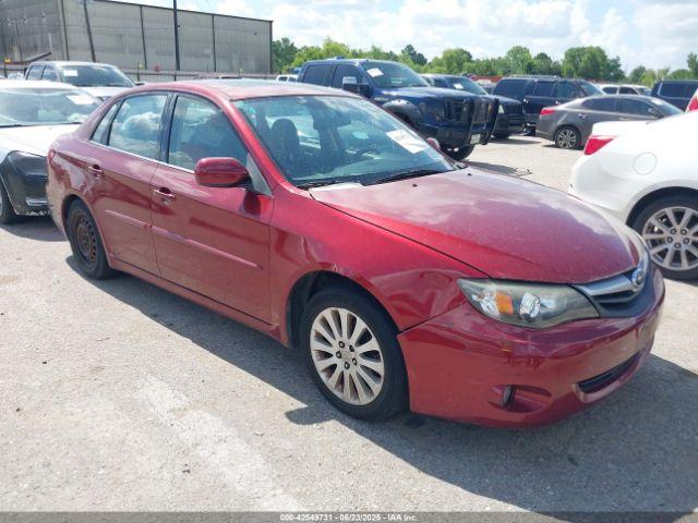  Salvage Subaru Impreza