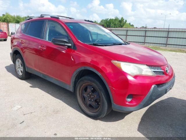  Salvage Toyota RAV4