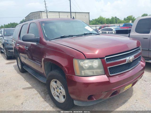  Salvage Chevrolet Tahoe