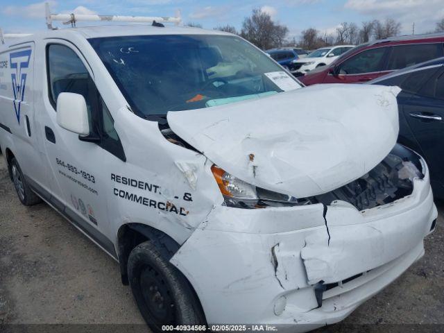  Salvage Nissan Nv
