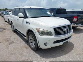  Salvage INFINITI Qx