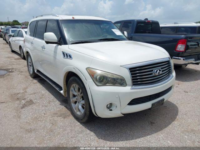  Salvage INFINITI Qx