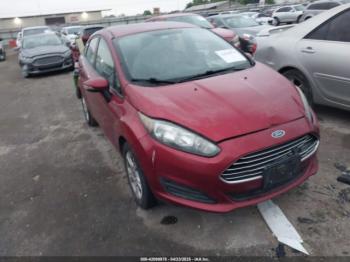  Salvage Ford Fiesta