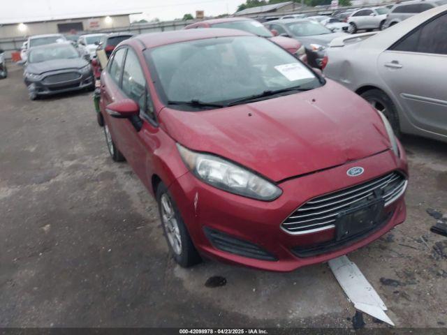  Salvage Ford Fiesta