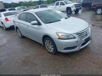  Salvage Nissan Sentra