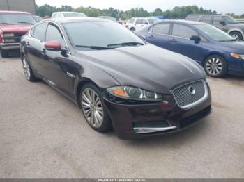  Salvage Jaguar XF