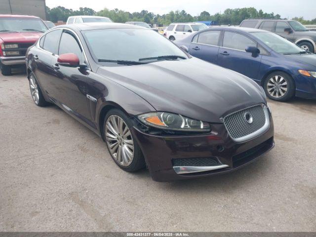  Salvage Jaguar XF