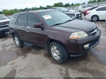  Salvage Acura MDX