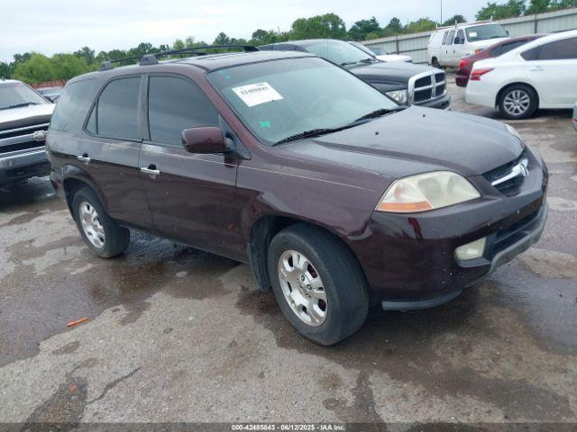  Salvage Acura MDX