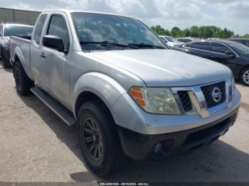  Salvage Nissan Frontier