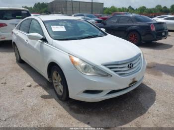  Salvage Hyundai SONATA