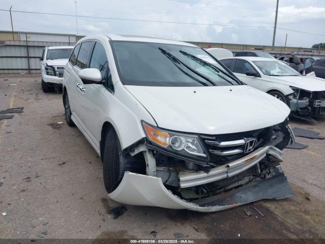  Salvage Honda Odyssey
